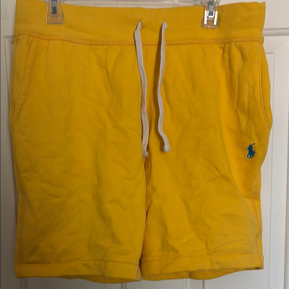 Ralph Lauren Polo Yellow Shorts